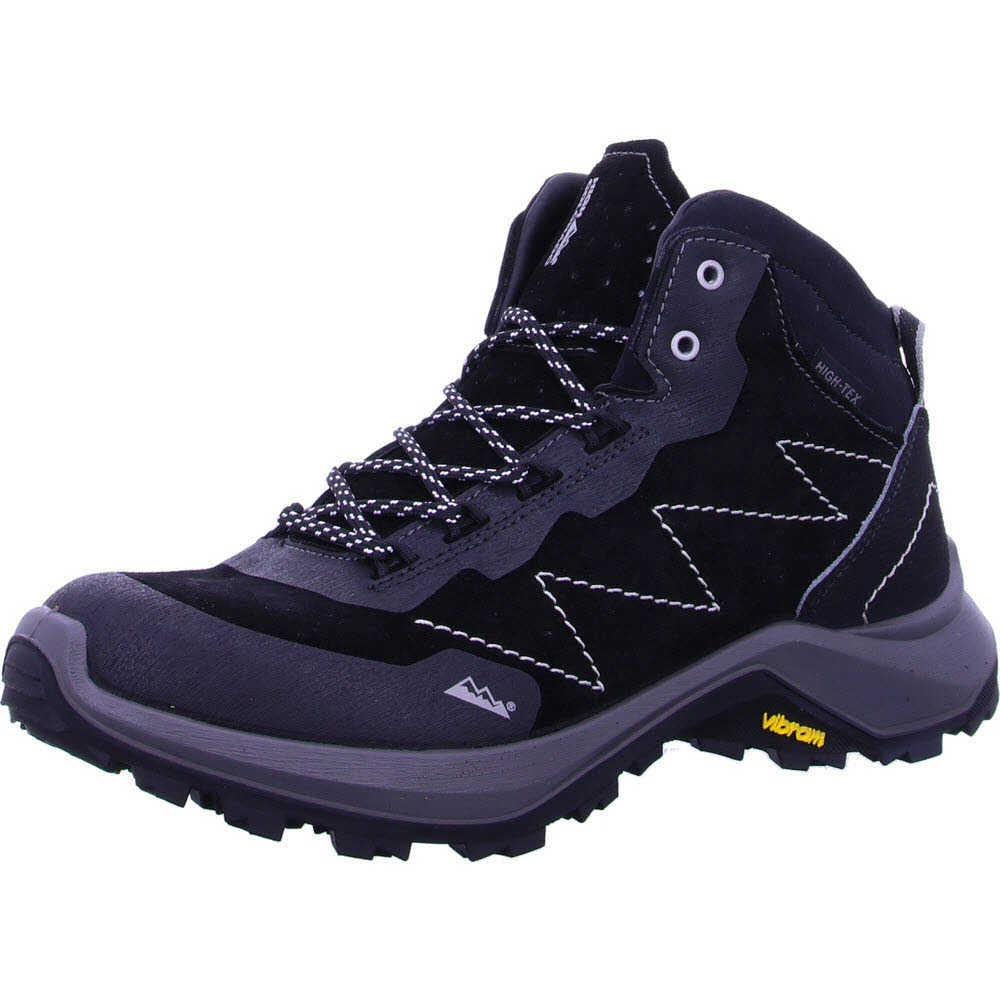 High Colorado EVO TRAIL MID UNI Unisex Trekk,schw