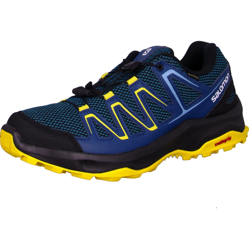 Salomon Schuhe CUSTER GTX Black/Legion,Blac