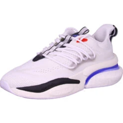 Adidas AlphaBoost V1,FTWWHT/BLUFUS/BRIRED